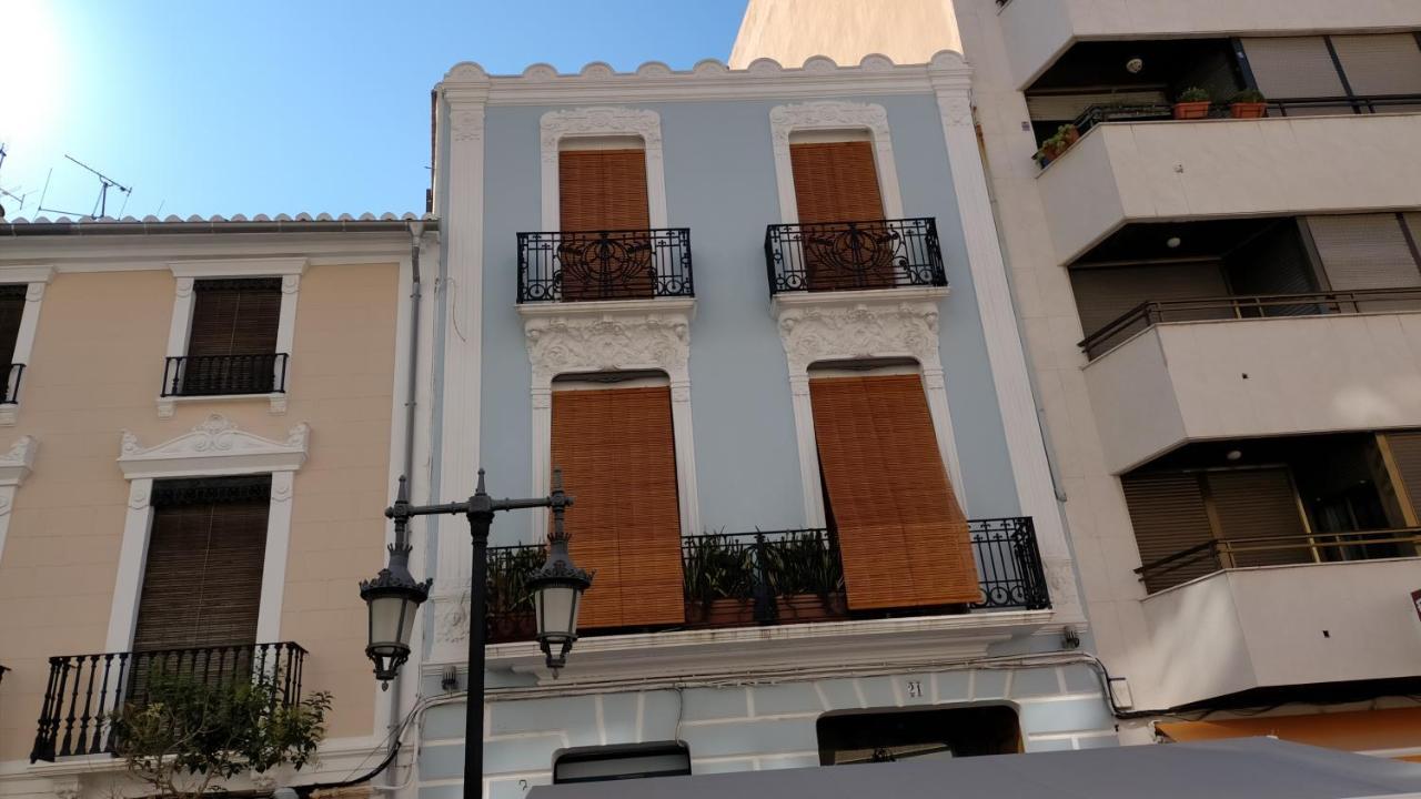 Blaucel Cafe I Habitacions Cullera Exterior photo